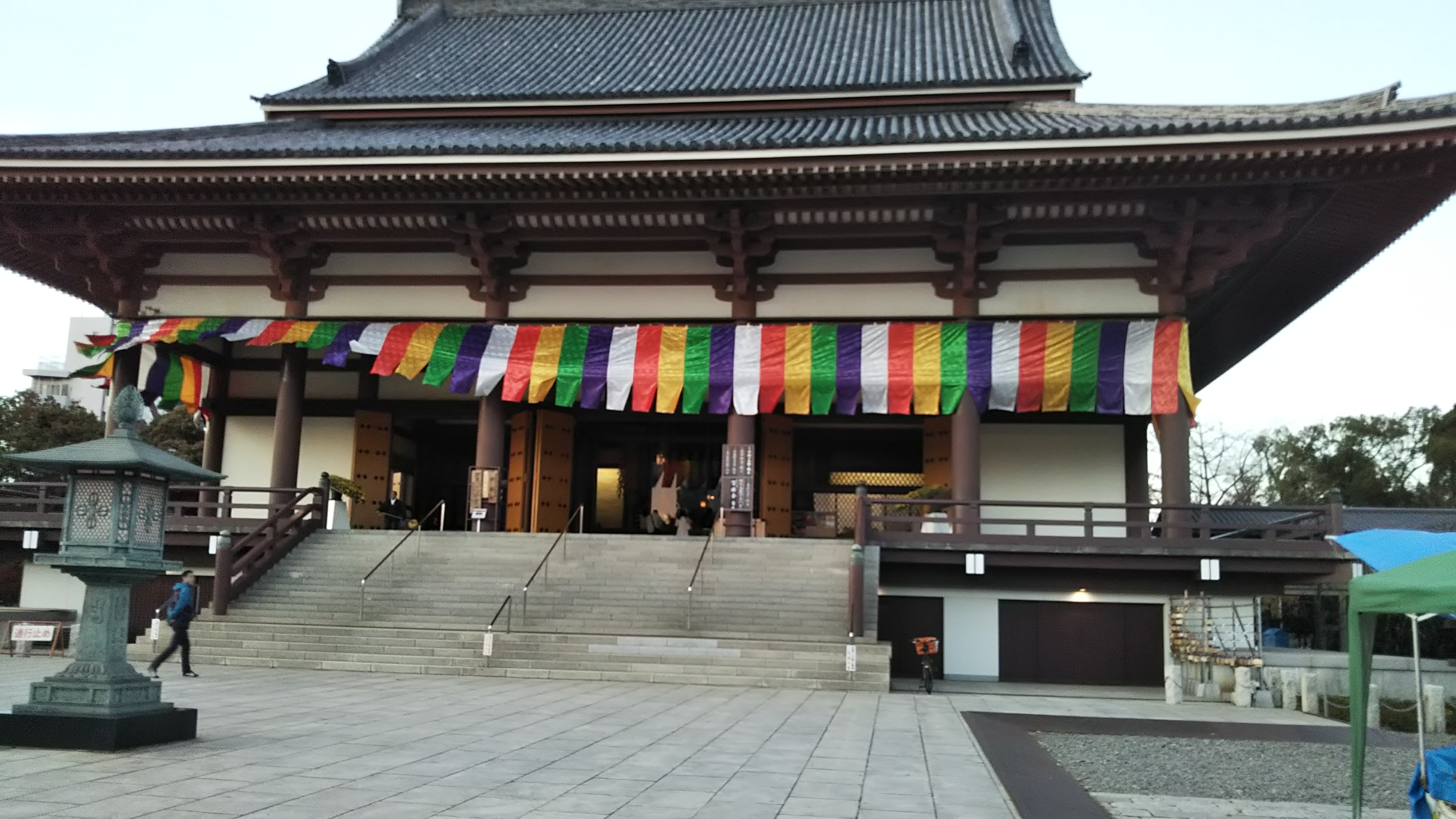 お宮参りは足立区の 西新井大師 で ぼくのまちまで